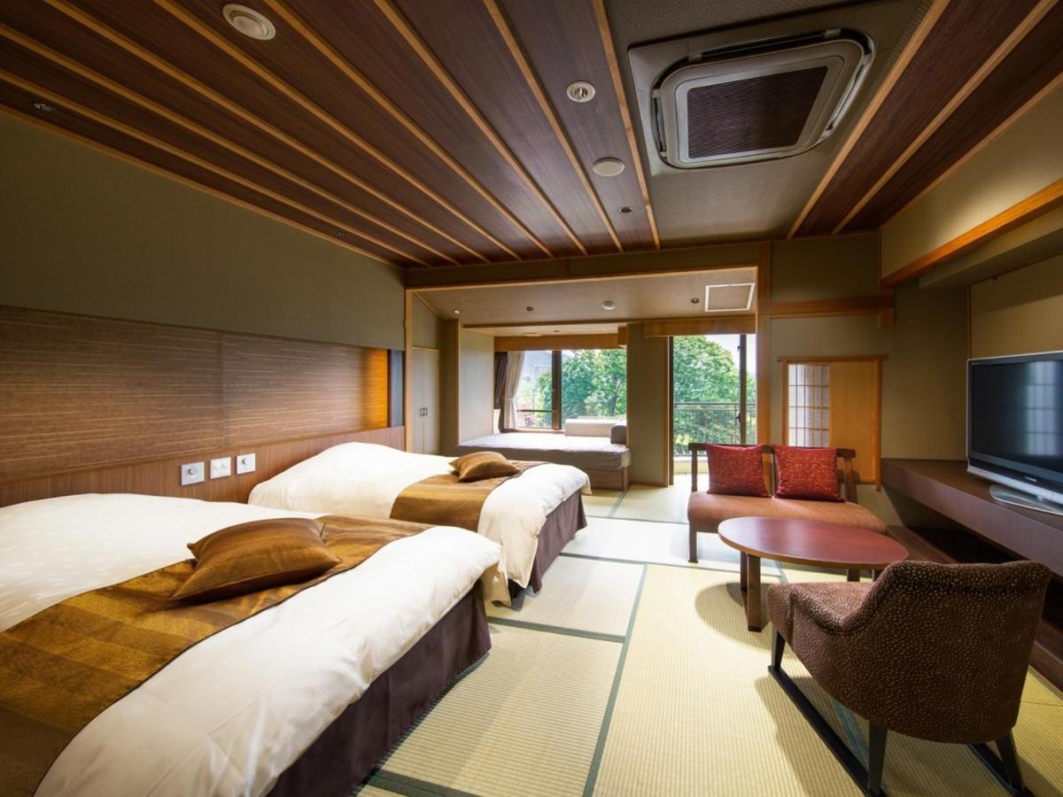 Kaneyamaen Fujiyoshida Exterior foto