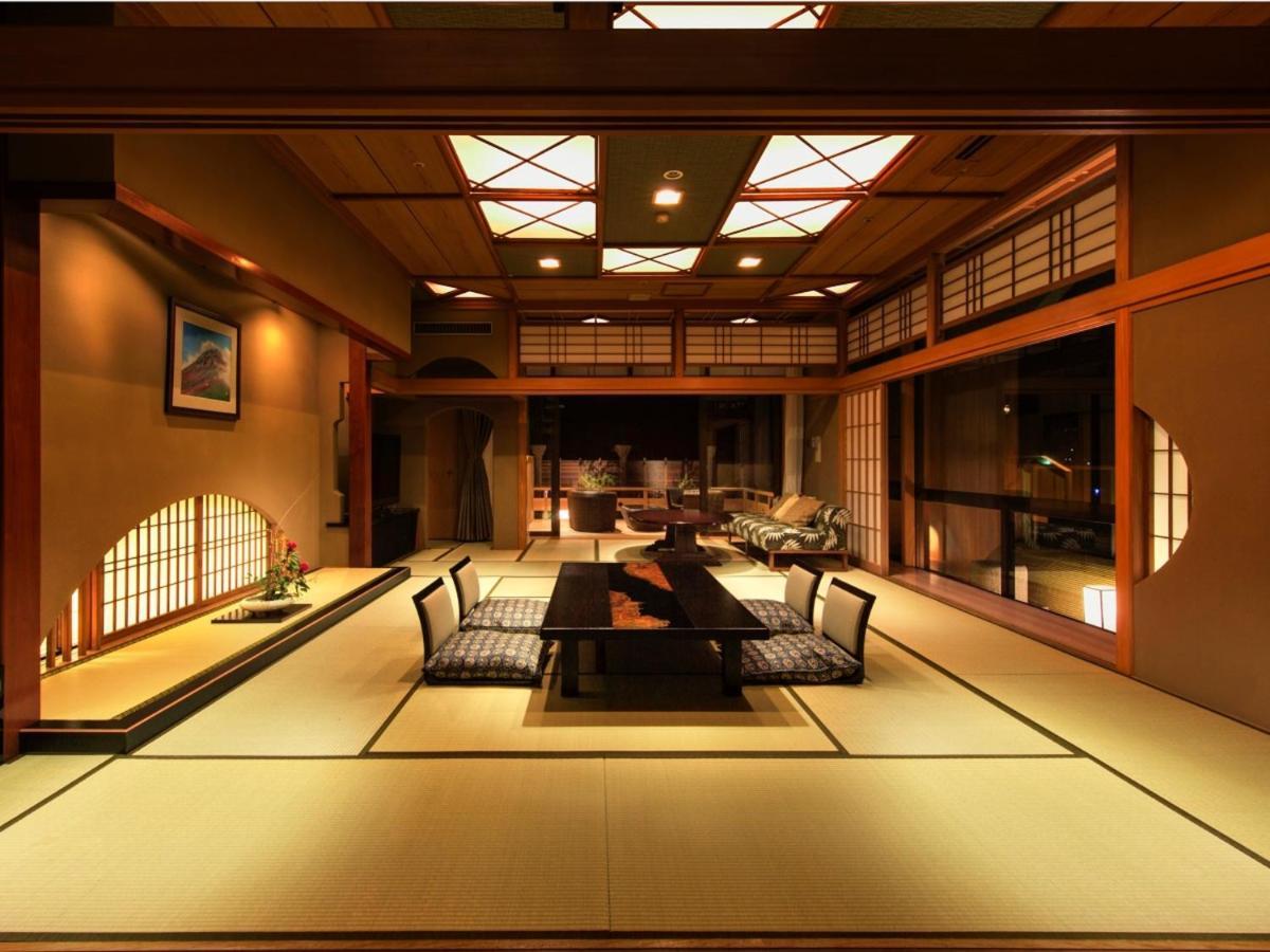 Kaneyamaen Fujiyoshida Exterior foto