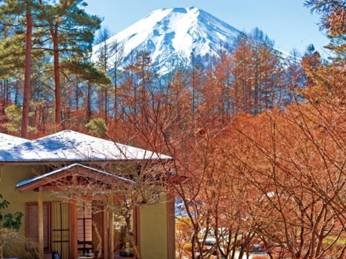 Kaneyamaen Fujiyoshida Exterior foto