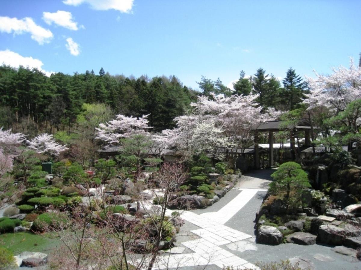 Kaneyamaen Fujiyoshida Exterior foto