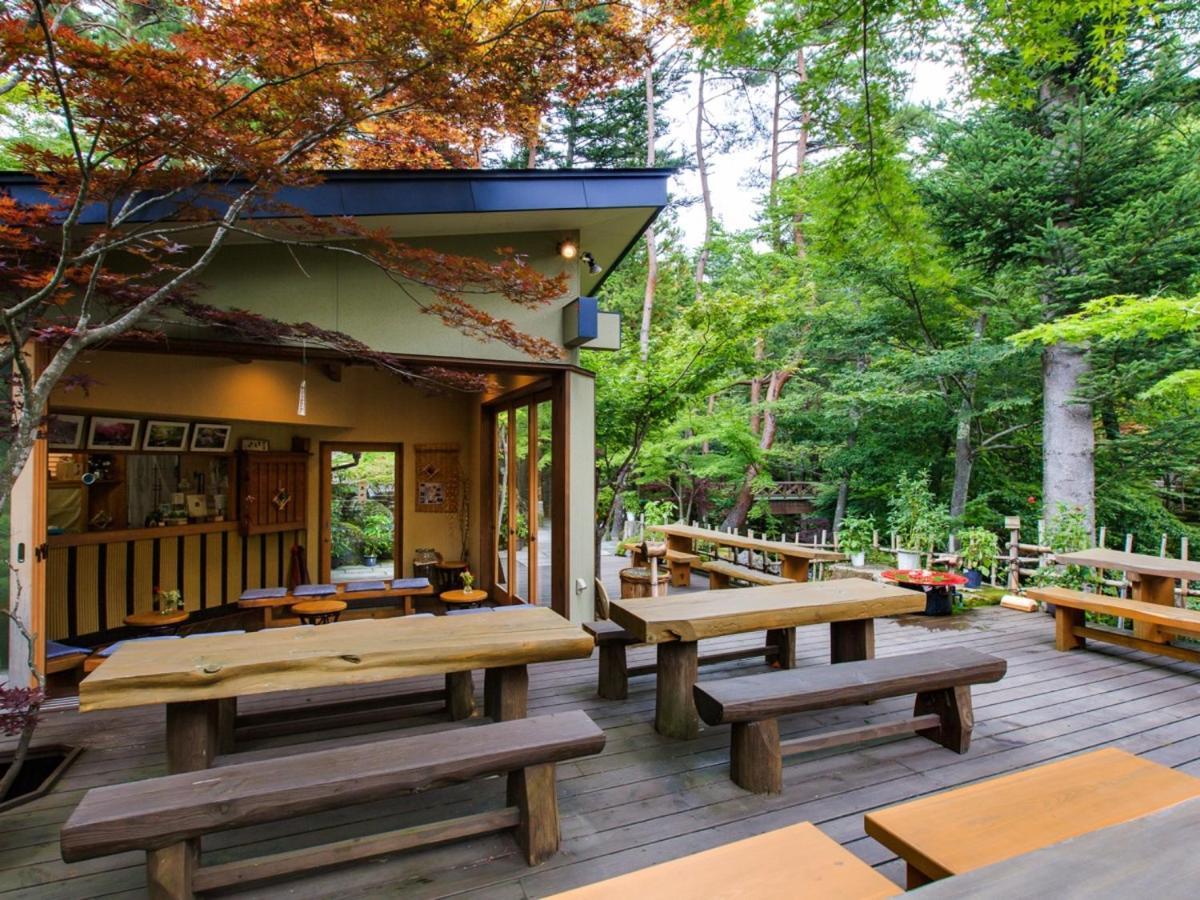 Kaneyamaen Fujiyoshida Exterior foto