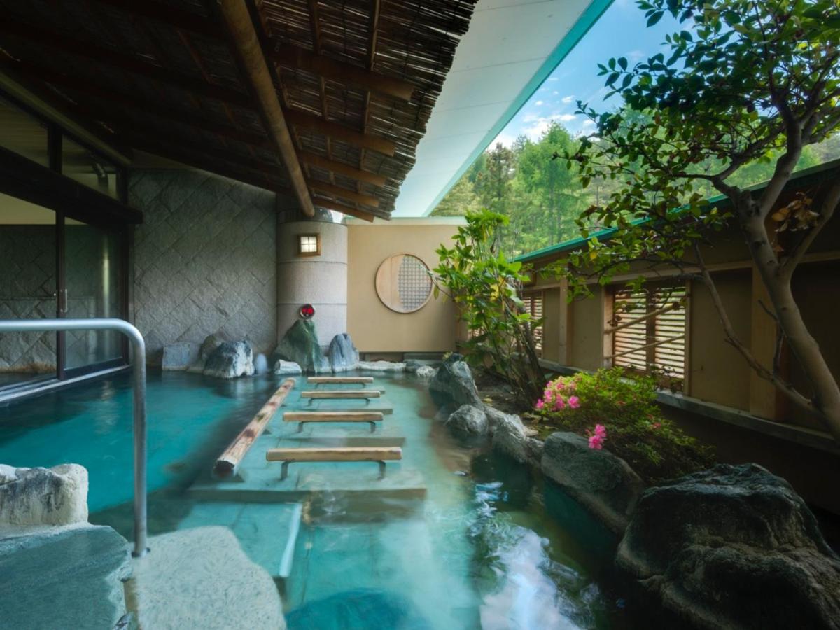 Kaneyamaen Fujiyoshida Exterior foto