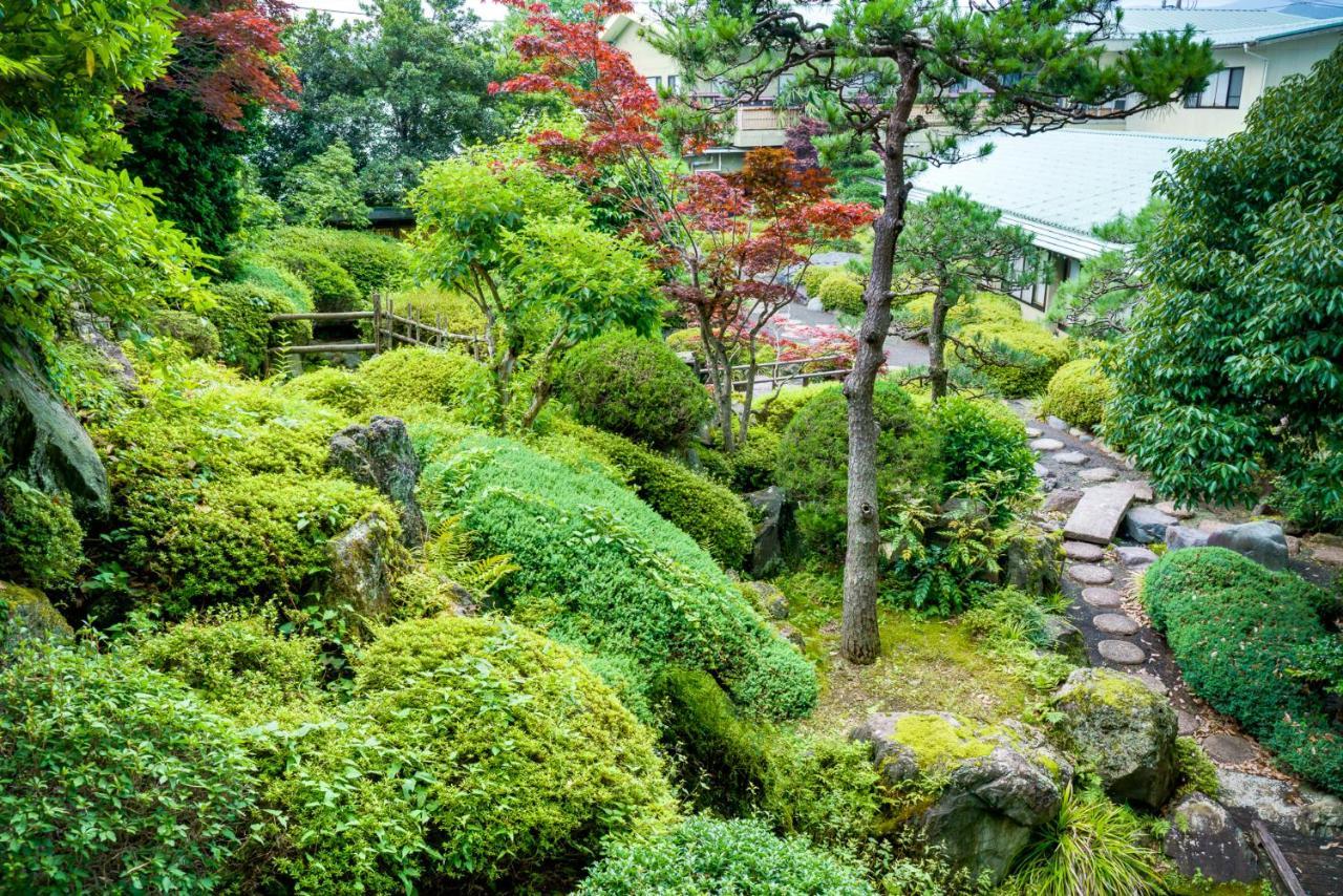 Kaneyamaen Fujiyoshida Exterior foto