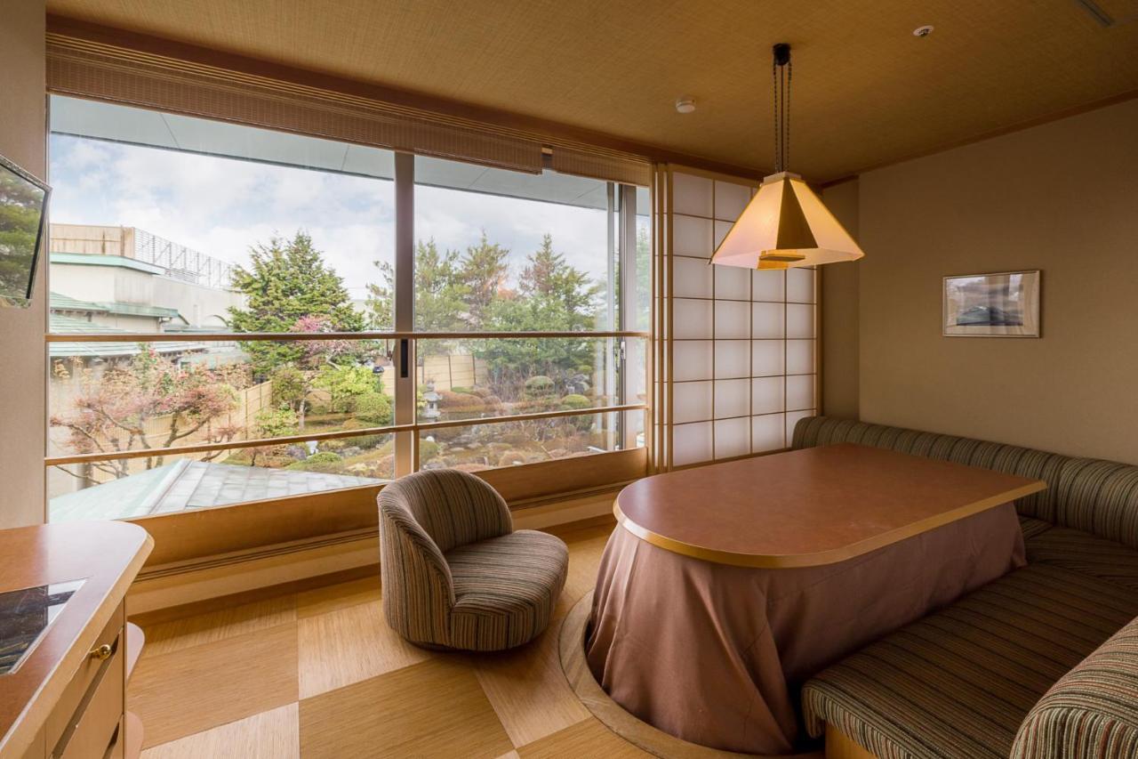 Kaneyamaen Fujiyoshida Exterior foto